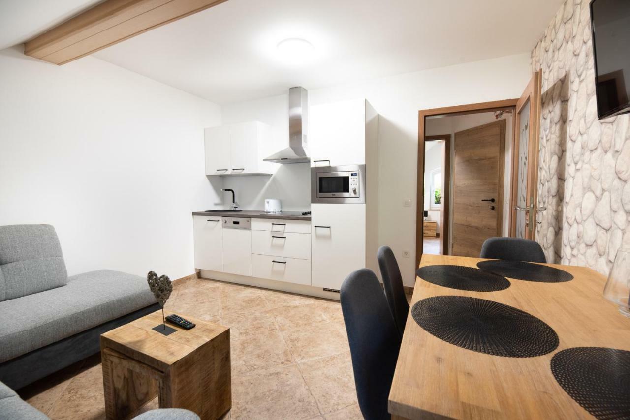 Apartments Grad Kamen Бегунье-на-Гореньскем Экстерьер фото